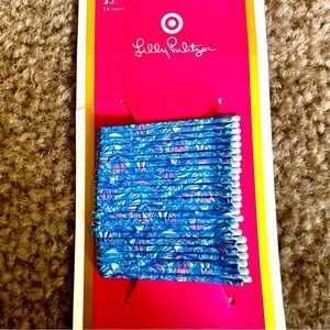 Lilly Pulitzer for Target NEW Bobby pins!